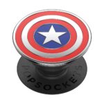 PopSockets Popgrip Κινητού Premium Enamel Avengers Captain America 842978180694