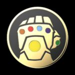 PopSockets PopGrip Κινητού Premium Enamel Avengers: Infinity Gauntlet 842978180700