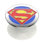 PopSockets PopGrip Κινητού Premium Enamel Superman colourful 0842978180632