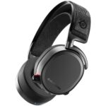 SteelSeries Arctis Pro Wireless (2.4GHz & Bluetooth) Over Ear Gaming Headset - High Resolution Speaker Driver - με σύνδεση USB σε Μαύρο χρώμα 61473