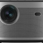 XGIMI Horizon Smart Projector 1500 ISO, Android TV,  Τεχνολογίας Προβολής DLP (DMD) Λάμπας LED με Φυσική Ανάλυση 1920 x 1080 και Φωτεινότητα 2200 Ansi Lumens με WiFi Μαύρος XK03K