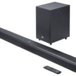JBL Cinema SB550 Soundbar 250W 3.1 με Ασύρματο Subwoofer, Bluetooth και Τηλεχειριστήριο Μαύρο JBLSB550BLKEP