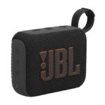 JBL Go 4 Ηχείο Bluetooth Water/Dust proof IP67 με Διάρκεια Μπαταρίας έως 7 ώρες Μαύρο JBLGO4BLK