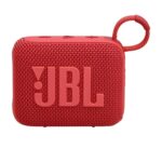 JBL Go 4 Ηχείο Bluetooth Water/Dust proof IP67 με Διάρκεια Μπαταρίας έως 7 ώρες Κόκκινο JBLGO4RED