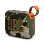 JBL Go 4 Water/Dust proof IP67 Αδιάβροχο Ηχείο Bluetooth 4.2W με Διάρκεια Μπαταρίας έως 7 ώρες Squad JBLGO4SQUAD