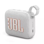 JBL Go 4 Ηχείο Bluetooth Water/Dust proof IP67 με Διάρκεια Μπαταρίας έως 7 ώρες Λευκό JBLGO4WHT
