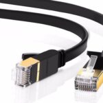 Ugreen NW106 Flat U/FTP (STP) Cat.7 Καλώδιο Δικτύου Ethernet 5m Μαύρο (11263)