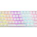 White Shark Shinobi White Mechanical Gaming Keyboard 60% (Outemu Red) Αγγλικό US GK-2022R-WHT