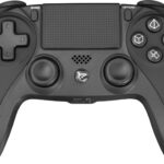White Shark Armageddon Ενσύρματο/Ασύρματο Bluetooth Gamepad για PS3/PS4/Windows Μαύρο GPW-4003