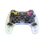 White Shark Legion Wirelless Gamepad Controller για PS4/PS3/NINTENDO SWITCH/PC/ANDROID Λευκό GPW-8039