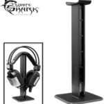 White Shark Creek Επιτραπέζια Βάση Ακουστικών Μαύρη HDS-33