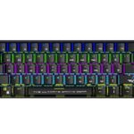 Armaggeddon MBA-61RB Starling Ασύρματο Gaming Μηχανικό Πληκτρολόγιο 60% με Hot-Swappable Outemu Blue διακόπτες και RGB φωτισμό (Αγγλικό US)