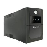 Lamtech K650VA AVR UPS Line-Interactive 390W με 2 Schuko Πρίζες