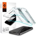 Spigen Oleophobic Coated Glas.tr Ez Fit Tempered Glass (iPhone 15 Pro Max) AGL06872