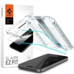 Spigen GLAS.tR Alignmaster 2-pack Tempered Glass (iPhone 15) AGL06903