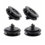 Πλαστικά Κλιπ Για Πατάκια Αυτοκινήτου 4τμχ 14618 Autoline