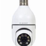 IP Κάμερα Παρακολούθησης Wi-Fi 1080p Full HD με Αμφίδρομη Επικοινωνία TSL-CAM-WRHD-01 Gembird