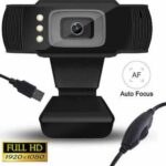 Web Camera Full HD 1080p με Autofocus LAM021509 Lamtech