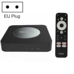 TV Box KM2 Plus 4K UHD με WiFi USB 2.0 / USB 3.0 2GB RAM και 16GB Αποθηκευτικό Χώρο με Λειτουργικό Android 11.0 και Google Assistant KM2PLUS Mecool