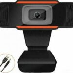Web Camera HD 720p Πορτοκαλί LAM021486 Lamtech
