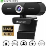 Webcam QHD PC USB WEBCAM 1440P LAM021776 Lamtech