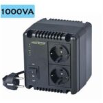 Energenie Compact Σταθεροποιητής Τάσης Relay 1000VA με 2 Πρίζες Ρεύματος EG-AVR-1001 Gembird