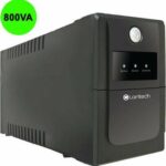 K800VA AVR UPS Line-Interactive 480W με 2 Schuko Πρίζες LAM041300 Lamtech