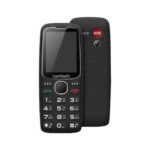 Tiny L II Dual SIM Κινητό με Μεγάλα Κουμπιά Μαύρο LAM113157 Lamtech