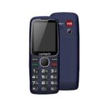 Tiny L II Dual SIM Κινητό με Μεγάλα Κουμπιά Μπλε LAM113140 Lamtech
