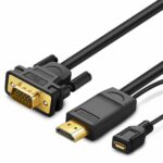 HDMI to VGA Converter/Cable w/o Audio UGREEN MM101 1,5m 30449