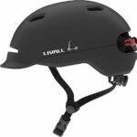 Livall C20, Smart Cycle Helmet, IPX4, Large 57-61cm Midnight Black (C20 Black) Large