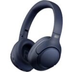 H3 Ασύρματα Bluetooth Over Ear Ακουστικά με 70 ώρες Λειτουργίας Μπλε QCY