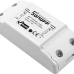 Sonoff Basic R2 Smart Ενδιάμεσος Διακόπτης Wi-Fi 10A σε Λευκό Χρώμα M0802010001