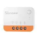 Sonoff ZBMINIL2 Wi-Fi Smart Ενδιάμεσος Διακόπτης με Σύνδεση ZigBee σε Λευκό Χρώμα