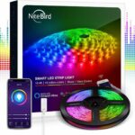 Gosund NiteBird SL2 Wi-Fi Smart Ταινία LED Τροφοδοσίας 12V RGB Μήκους 5m και 30 LED ανά Μέτρο με Τροφοδοτικό Τύπου SMD5050, Tuya Compatible (GOSSL2)