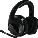 Logitech G533 Wireless DTS 7.1 Surround Over ear Gaming Headset με σύνδεση USB 981-000632