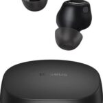 Baseus WM01 In-ear Bluetooth Handsfree Ακουστικά με Θήκη Φόρτισης Black NGWM01-01