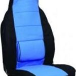 Κάλυμμα Αυτοκινήτου 1τμχ Δερματίνη Tuning Μπλε 11403 Autoline