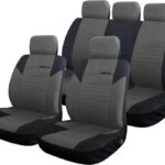 Σετ Καλύμματα Αυτοκινήτου 9τμχ Πολυεστερικά Calibre Γκρι 13294 Autoline
