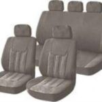 Σετ Καλύμματα Αυτοκινήτου 9τμχ Βελουτέ Pathfinder Γκρι 13851 Autoline
