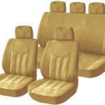 Σετ Καλύμματα Αυτοκινήτου 9τμχ Βελουτέ Pathfinder Μπεζ 13851 Autoline