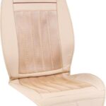 Πλατοκάθισμα Αυτοκινήτου 1τμχ Δερματίνη Μπεζ 14498 Autoline