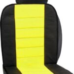 Πλατοκάθισμα Αυτοκινήτου 1τμχ Δερματίνη Κίτρινο 11410 Autoline