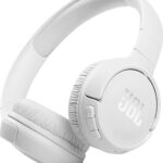 JBL Tune 510BT White Ασύρματα Bluetooth On Ear Ακουστικά με 40 ώρες Λειτουργίας Λευκά JBLT510BTWHTEU