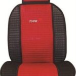 Σετ Πλατοκαθίσματα Αυτοκινήτου 2τμχ Πολυεστερικά Acapulco Κόκκινα 21543 Autoline