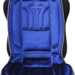 Πλατοκάθισμα Αυτοκινήτου 1τμχ Βελουτέ Μπλε 21376 Autoline