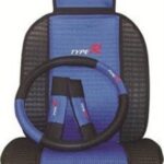 Σετ Πλατοκαθίσματα Αυτοκινήτου 2τμχ Πολυεστερικά Acapulco Μπλε 21543 Autoline