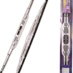 Σετ Μπροστινοί Υαλοκαθαριστήρες Αυτοκινήτου 380mm Ασημί 11475 Autoline