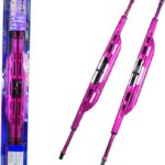 Σετ Μπροστινοί Υαλοκαθαριστήρες Αυτοκινήτου 430mm Κόκκινοι 11477 Autoline