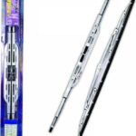 Racing Σετ Μπροστινοί Υαλοκαθαριστήρες Αυτοκινήτου 450mm 450mm Ασημί 11478 Autoline